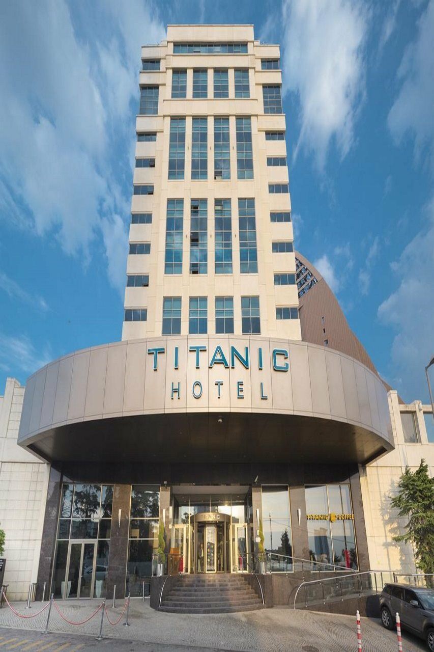 Hotel Titanic Business Kartal Provincia di Provincia di Istanbul Esterno foto